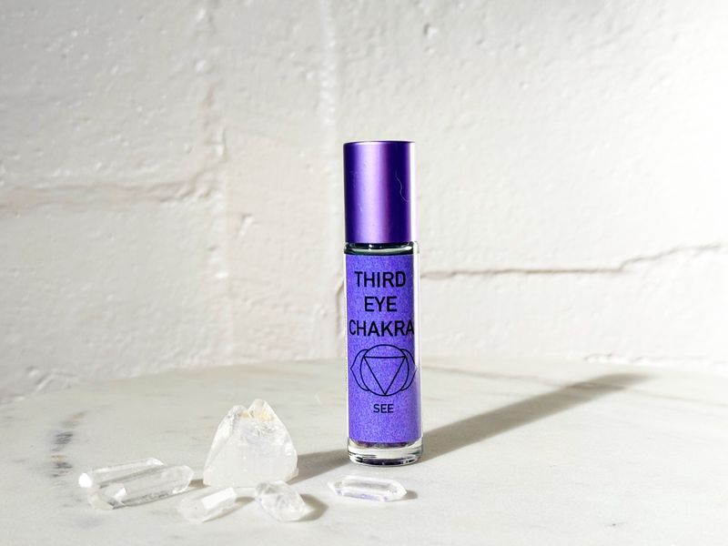 Third Eye Chakra Essential Oil Blend