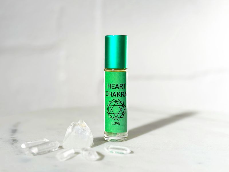 Heart Chakra Essential Oil Blend