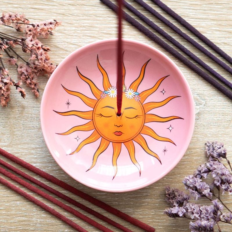 Sun Celestial Incense Holder
