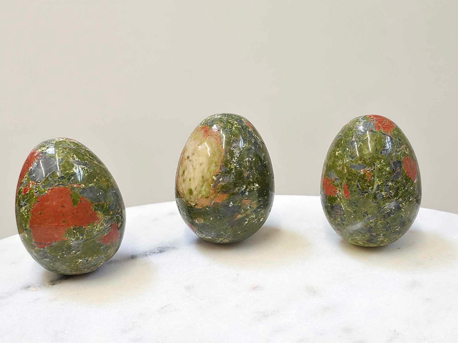 Unakite Eggs