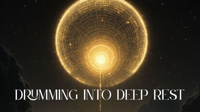 Drumming into Deep Rest