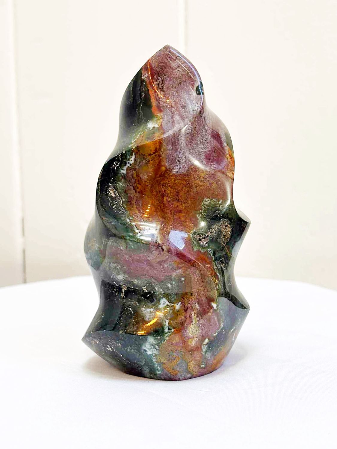 Ocean Jasper Flame