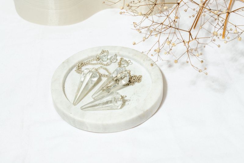 Crystal Pendulums