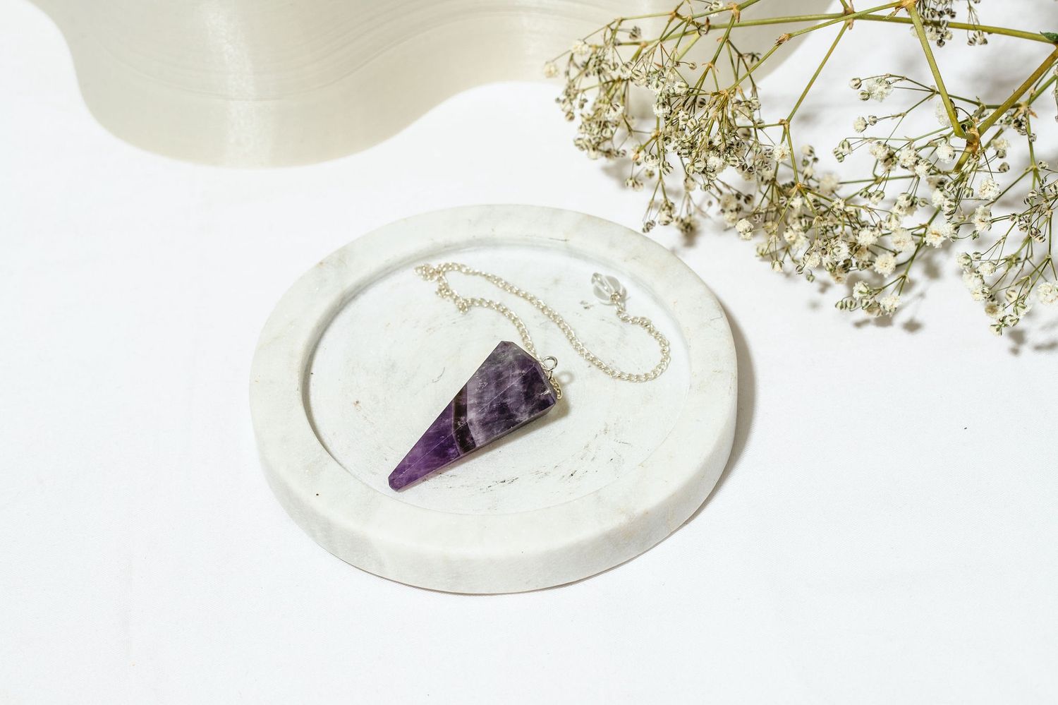 Crystal Pendulums, Crystal Type: Amethyst