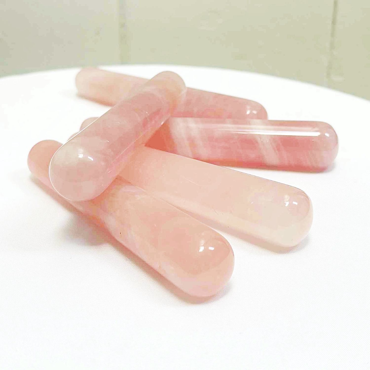 Rose Quartz Massage Wand