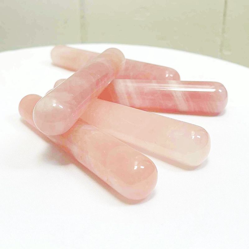 Rose Quartz Massage Wand