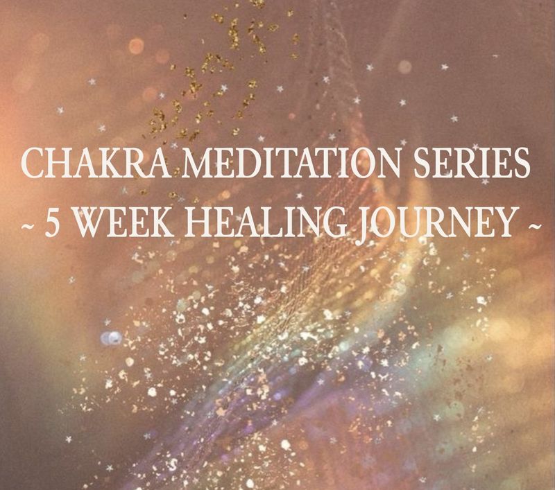 MEDITATION SERIES - 5 week journey
