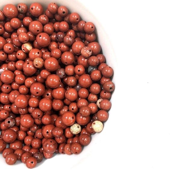 Red Jasper Loose Beads
