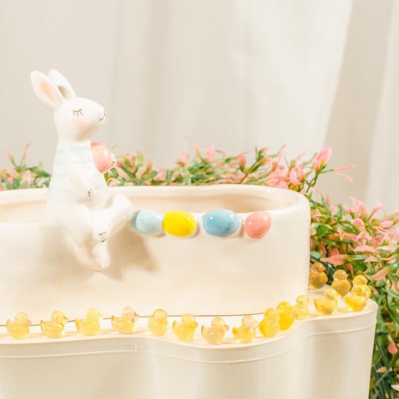 Yellow Fluorite Mini Duck