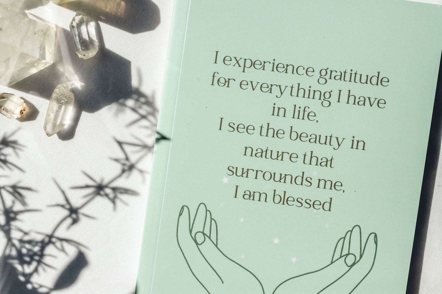 Gratitude Journal (Blank)