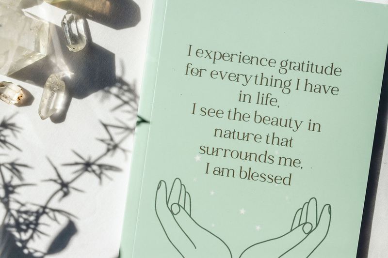 Gratitude Journal (Blank)