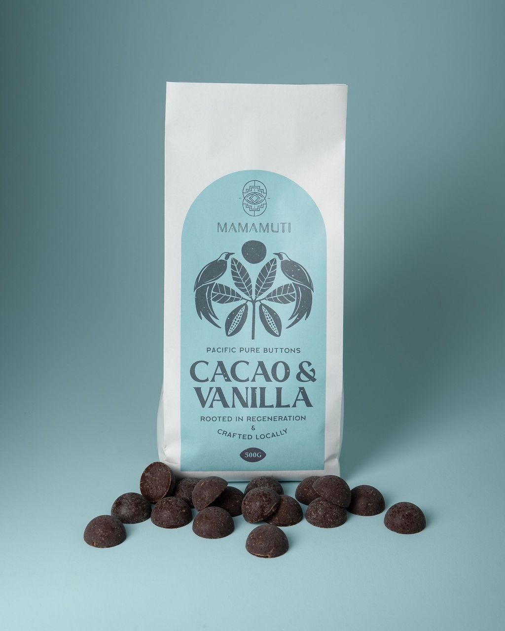 Pure Cacao and Vanilla Blend