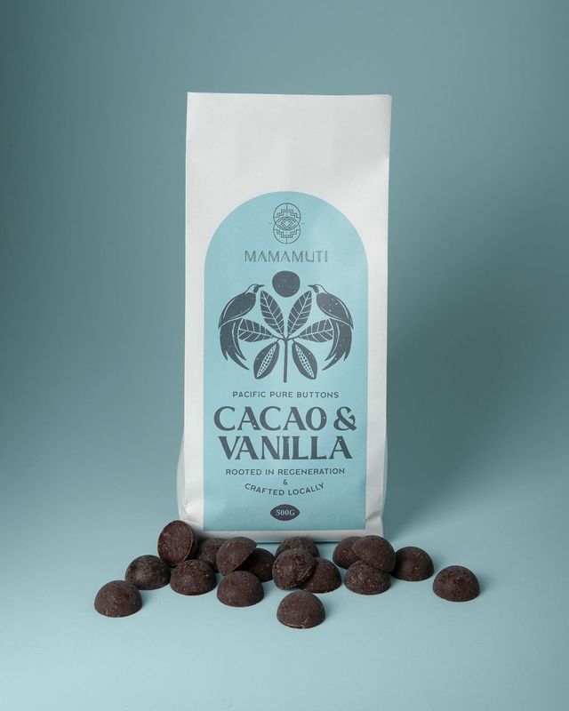 Pure Cacao and Vanilla Blend