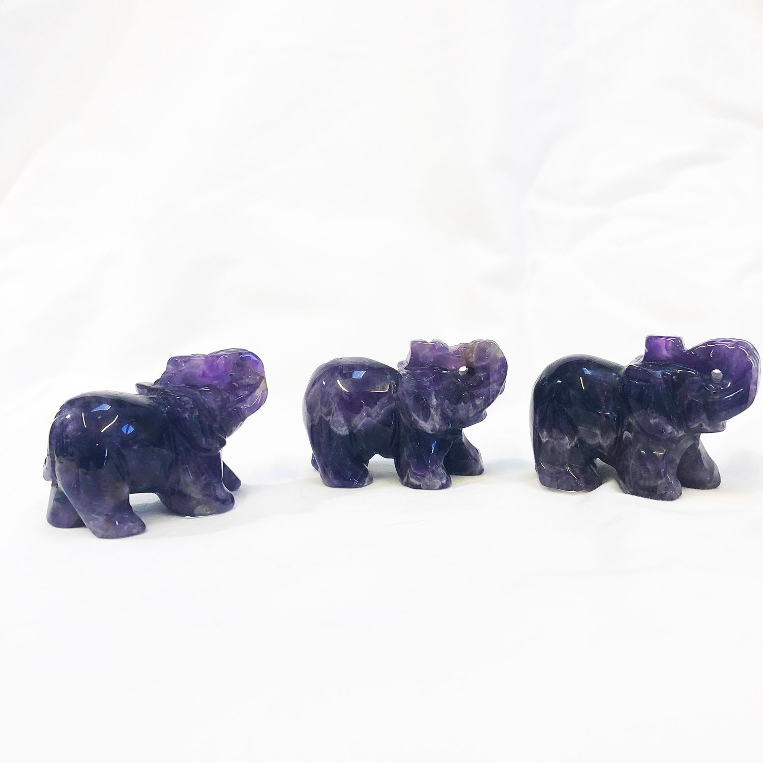 Amethyst Elephant