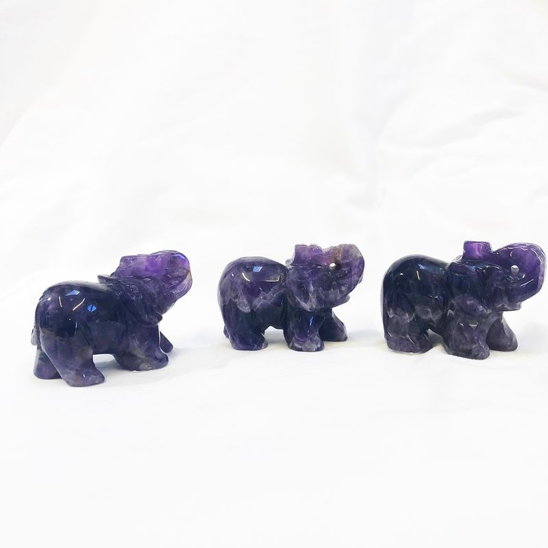 Amethyst Elephant