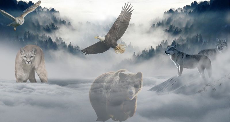 Sacred Red Path Workshop - Working With Power~Totem~Spirit~Medicine Animals