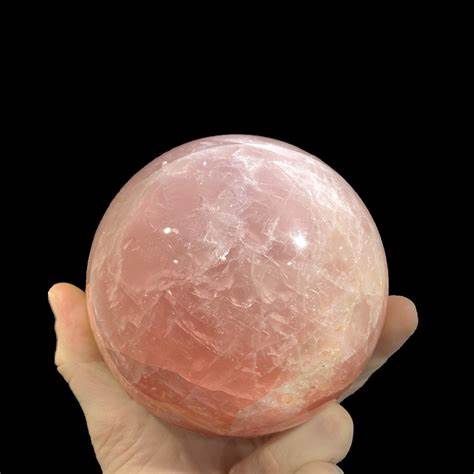 Rose Quartz Sphere