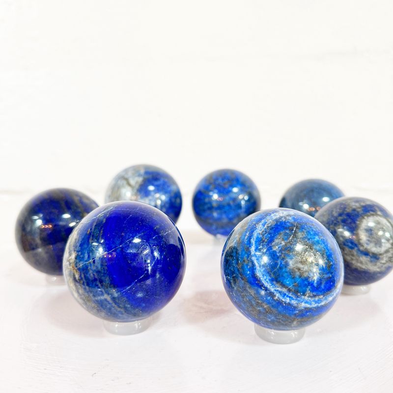 Lapis Lazuli Sphere