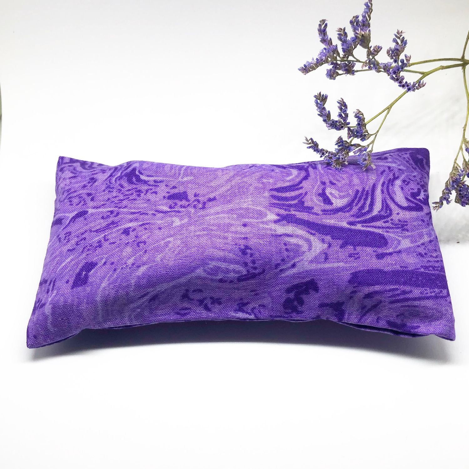 Eye Pillow - Amethyst Infused, Colour: Amethyst