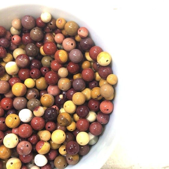 Mookaite Loose Beads