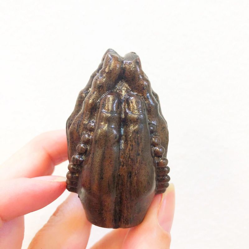 Wooden Buddha Prayer Hands