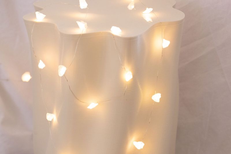 Crystal Lights - Rose Quartz