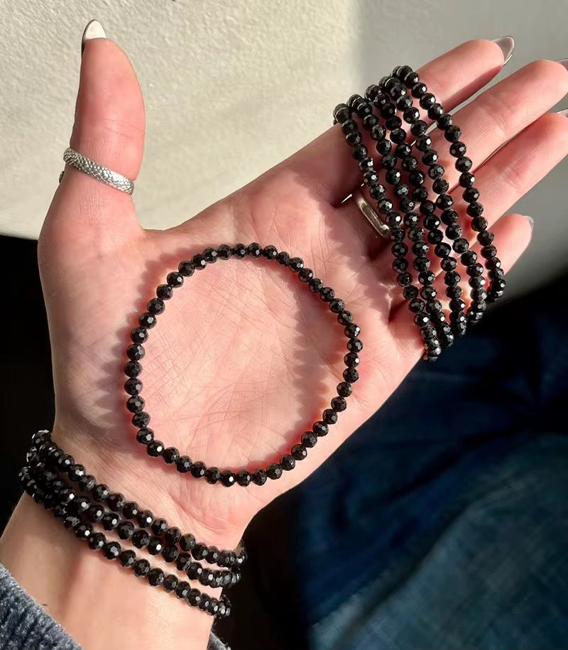 Tourmaline Faceted Bracelet