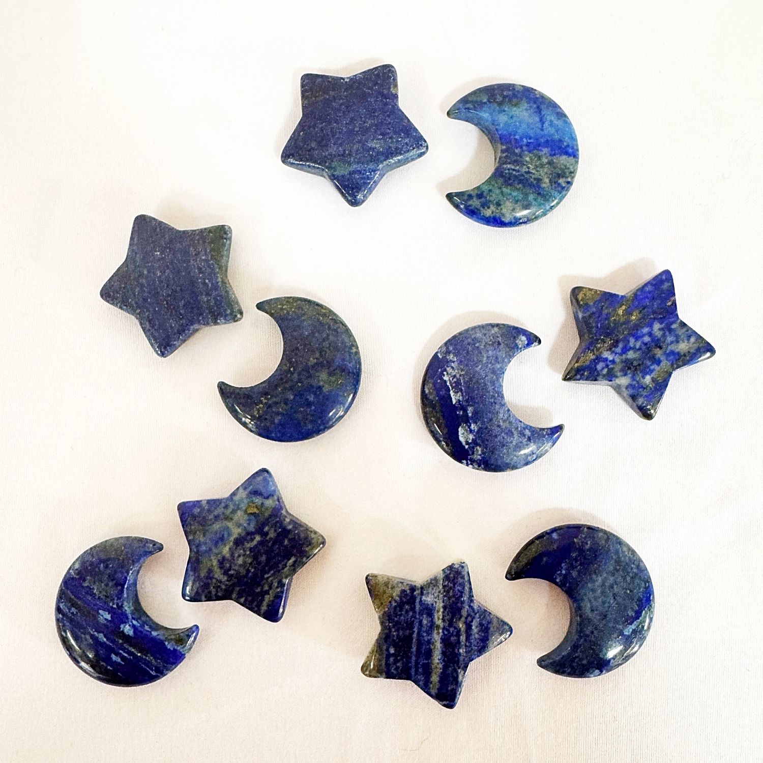 Lapis Lazuli Stars &amp; Moons