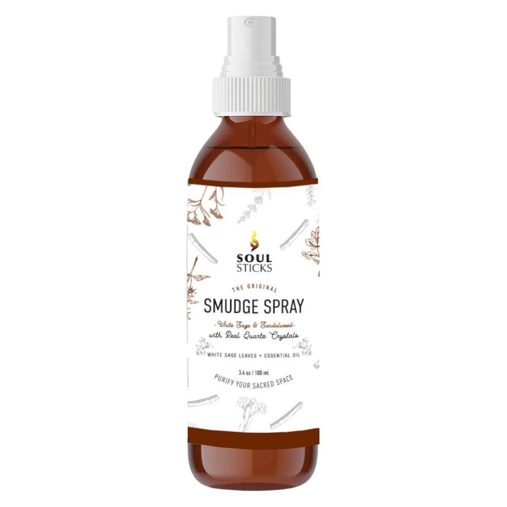 White Sage &amp; Sandalwood Spray