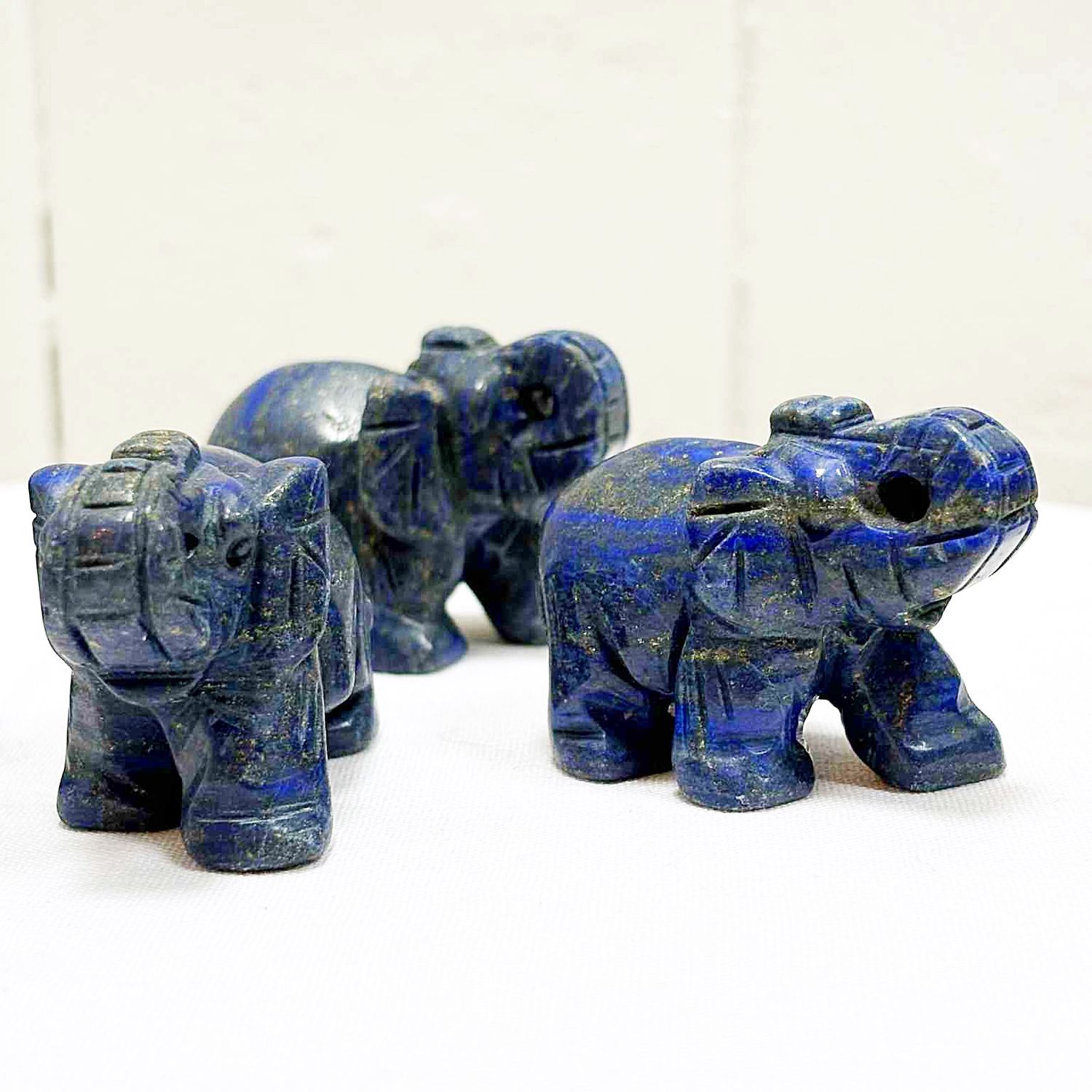 Lapis Lazuli Elephant