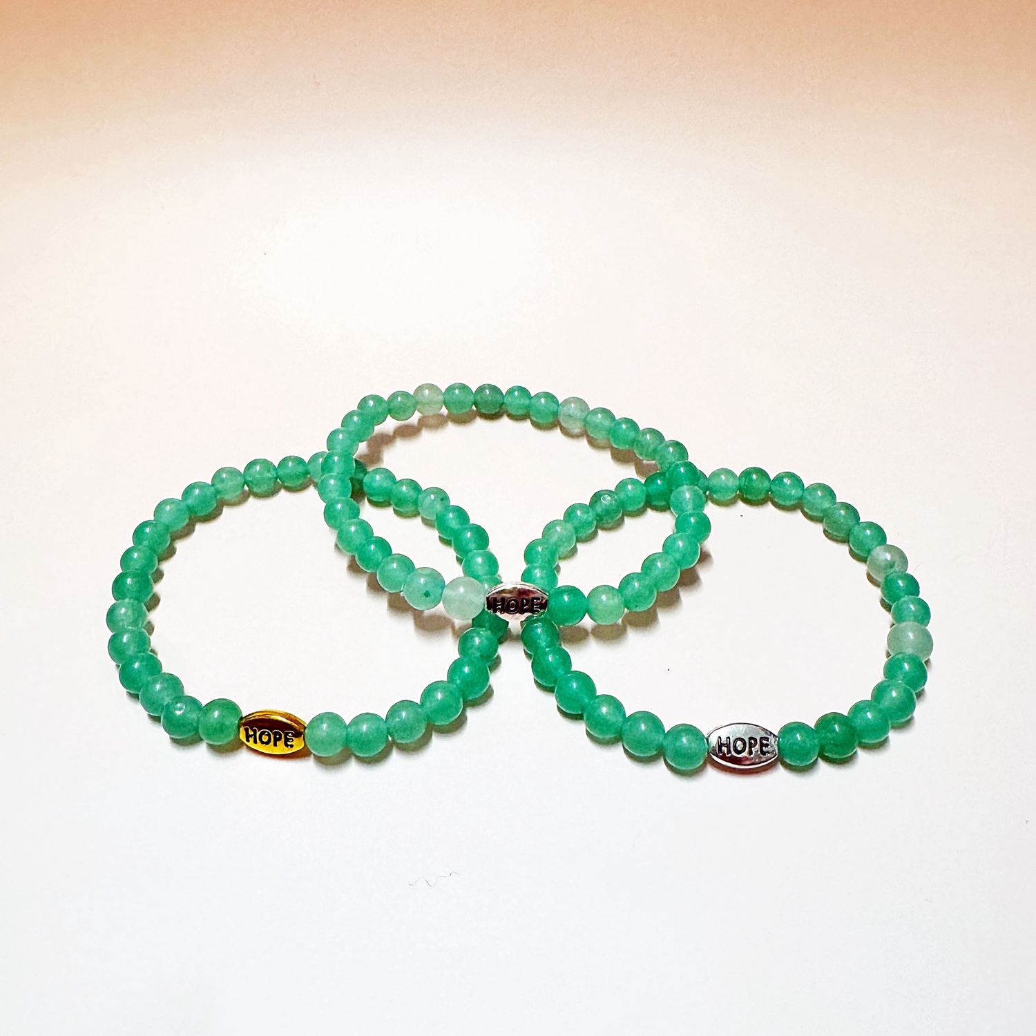 Aventurine HOPE Bracelet