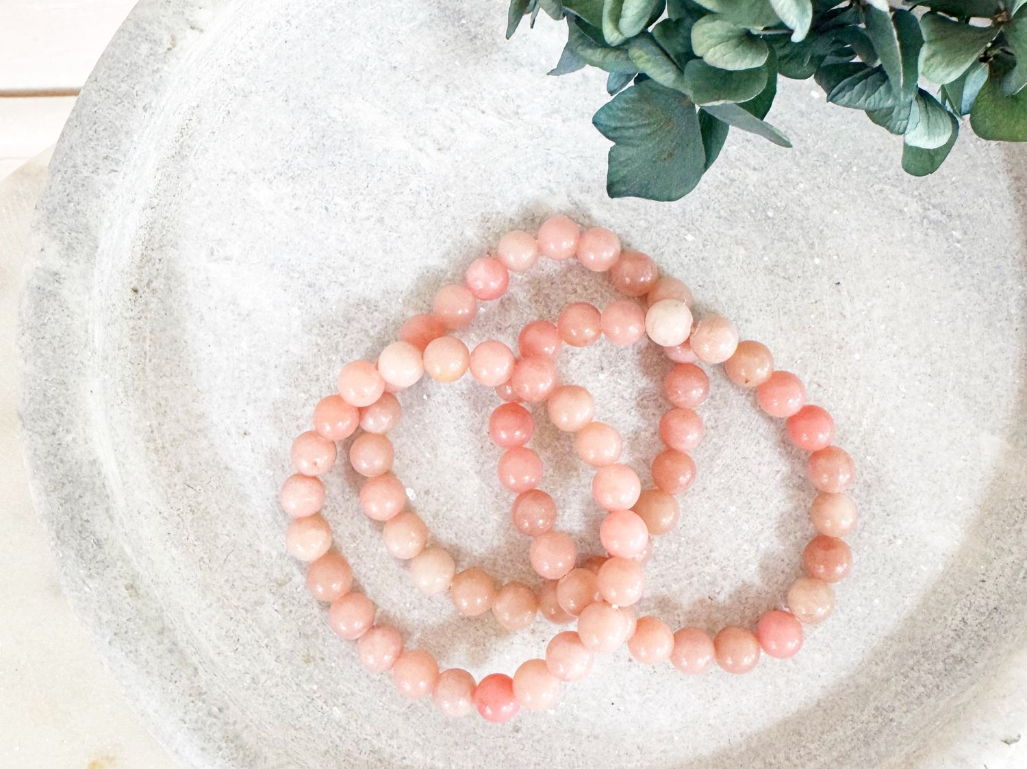 Pink Opal Bracelet