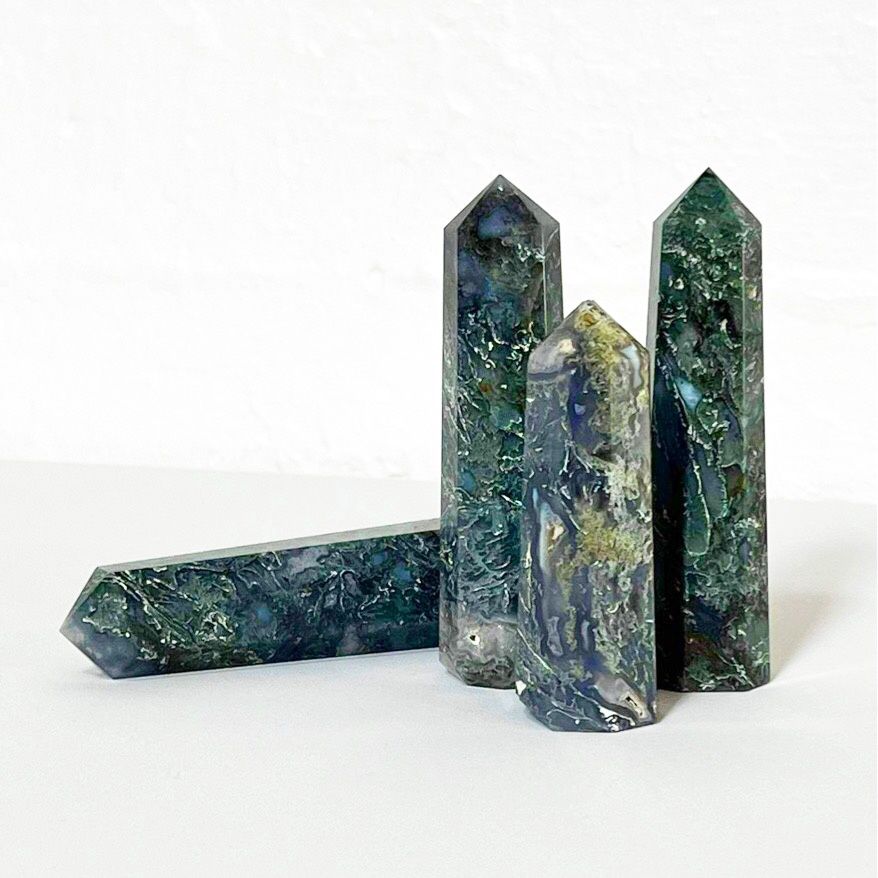 Moss Agate Tower