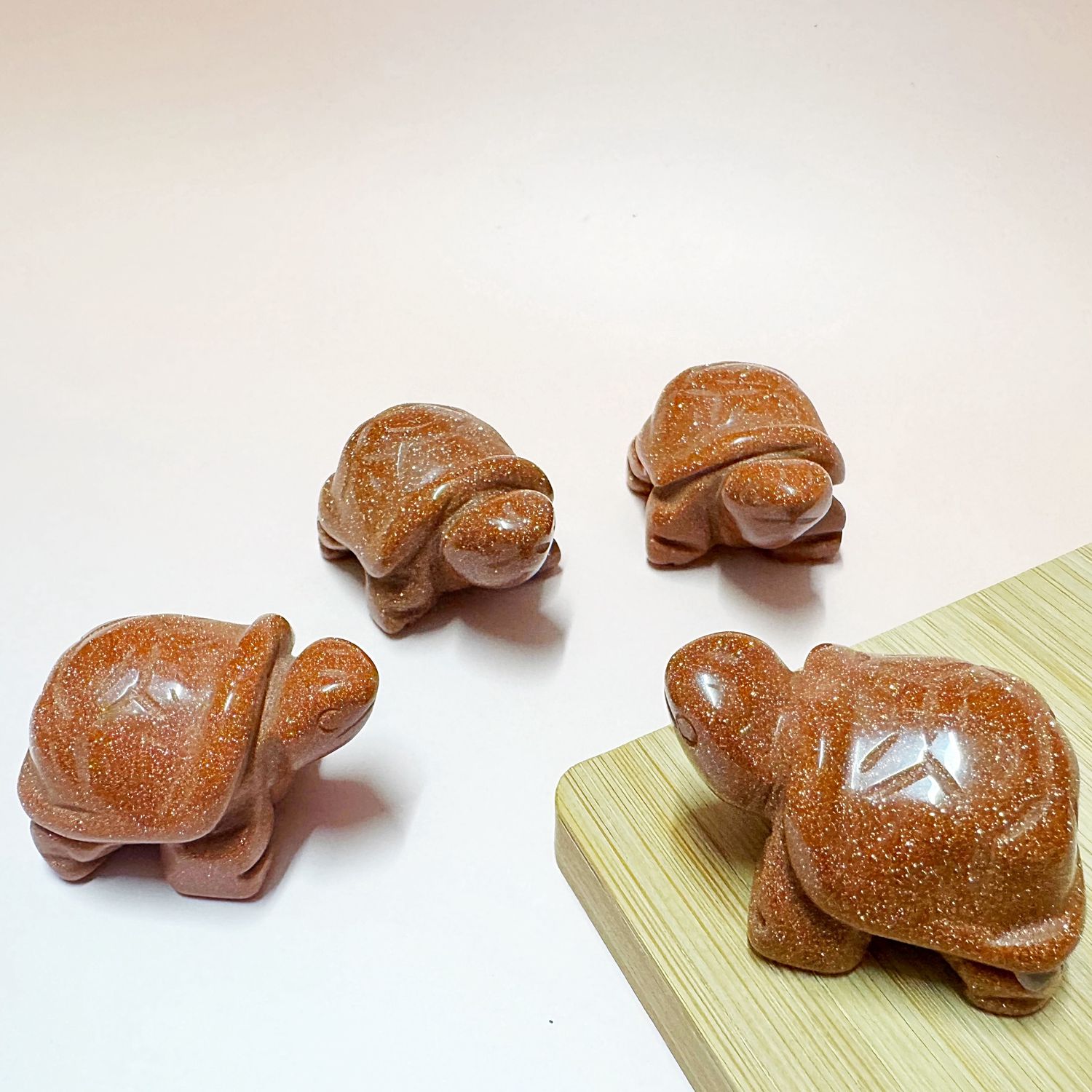 Gold Sandstone Turtle