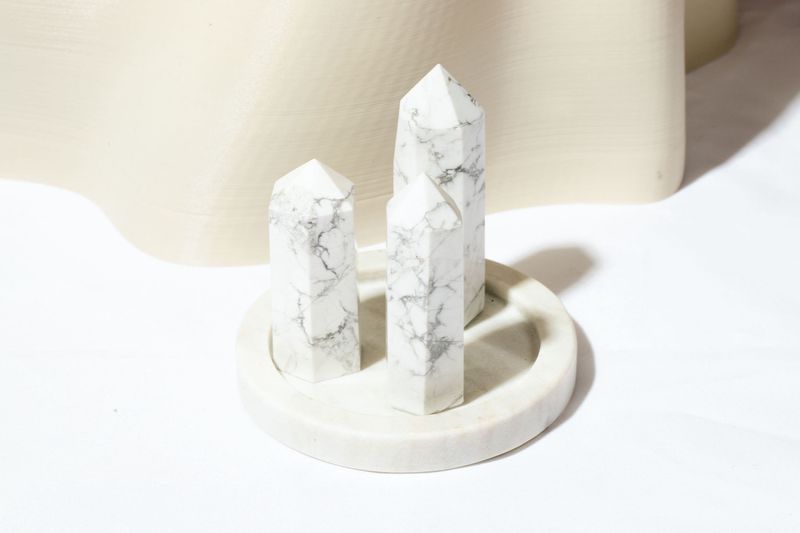 Howlite Towers