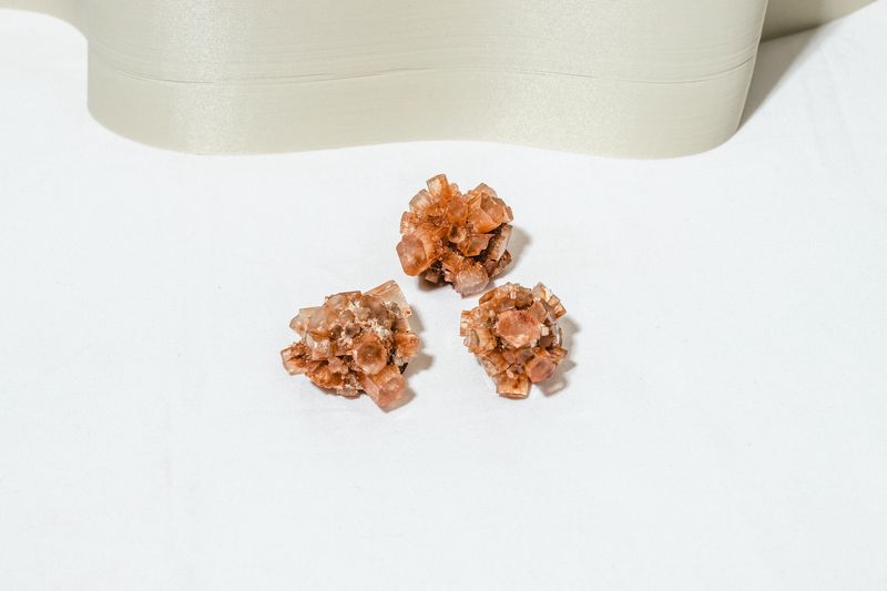 Aragonite Star Cluster