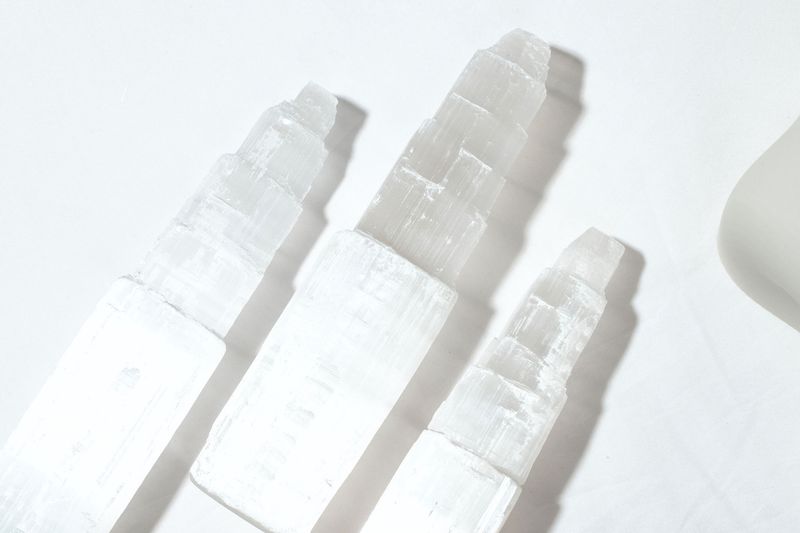 Selenite Rough Tower