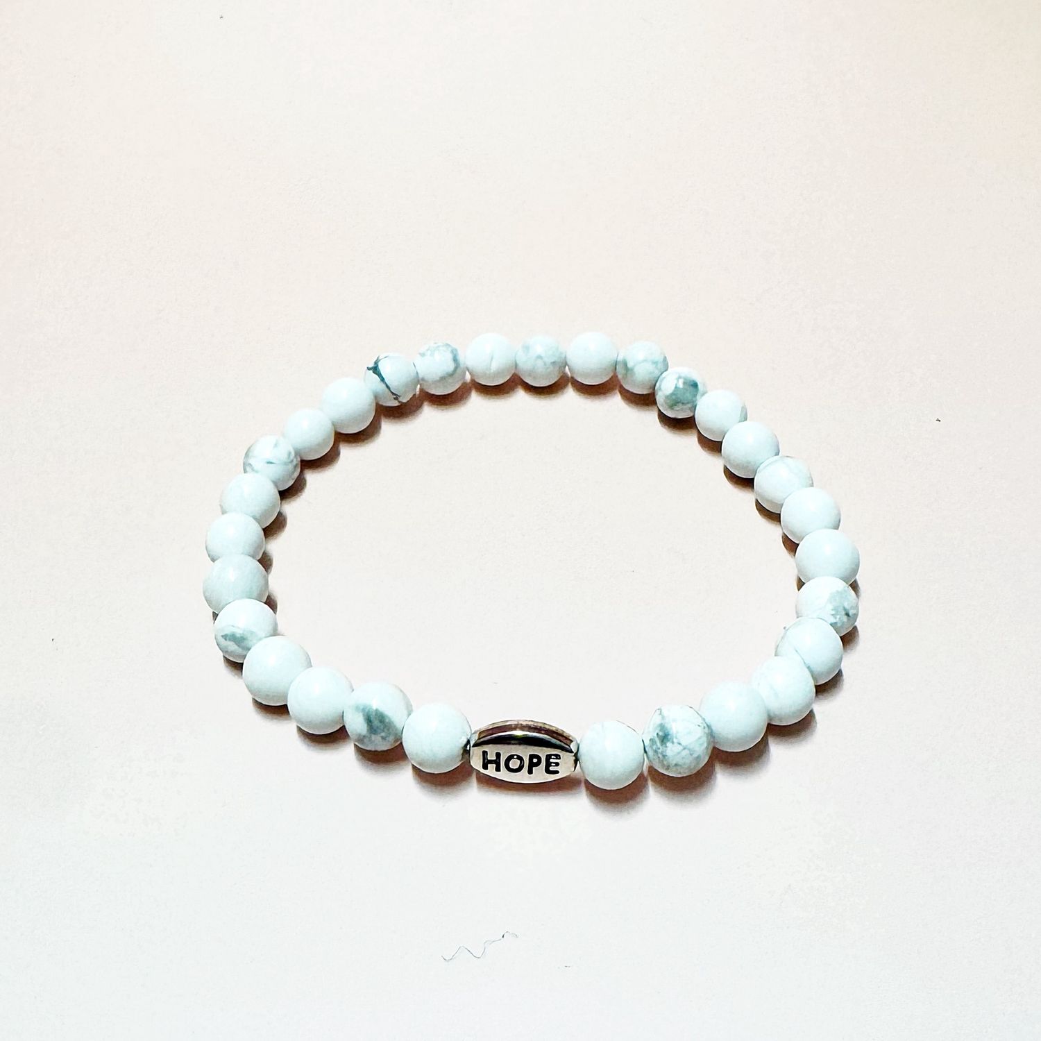 Howlite HOPE Bracelet
