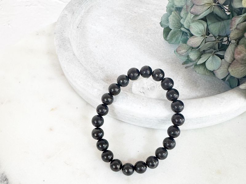 Shungite Bracelet 8mm