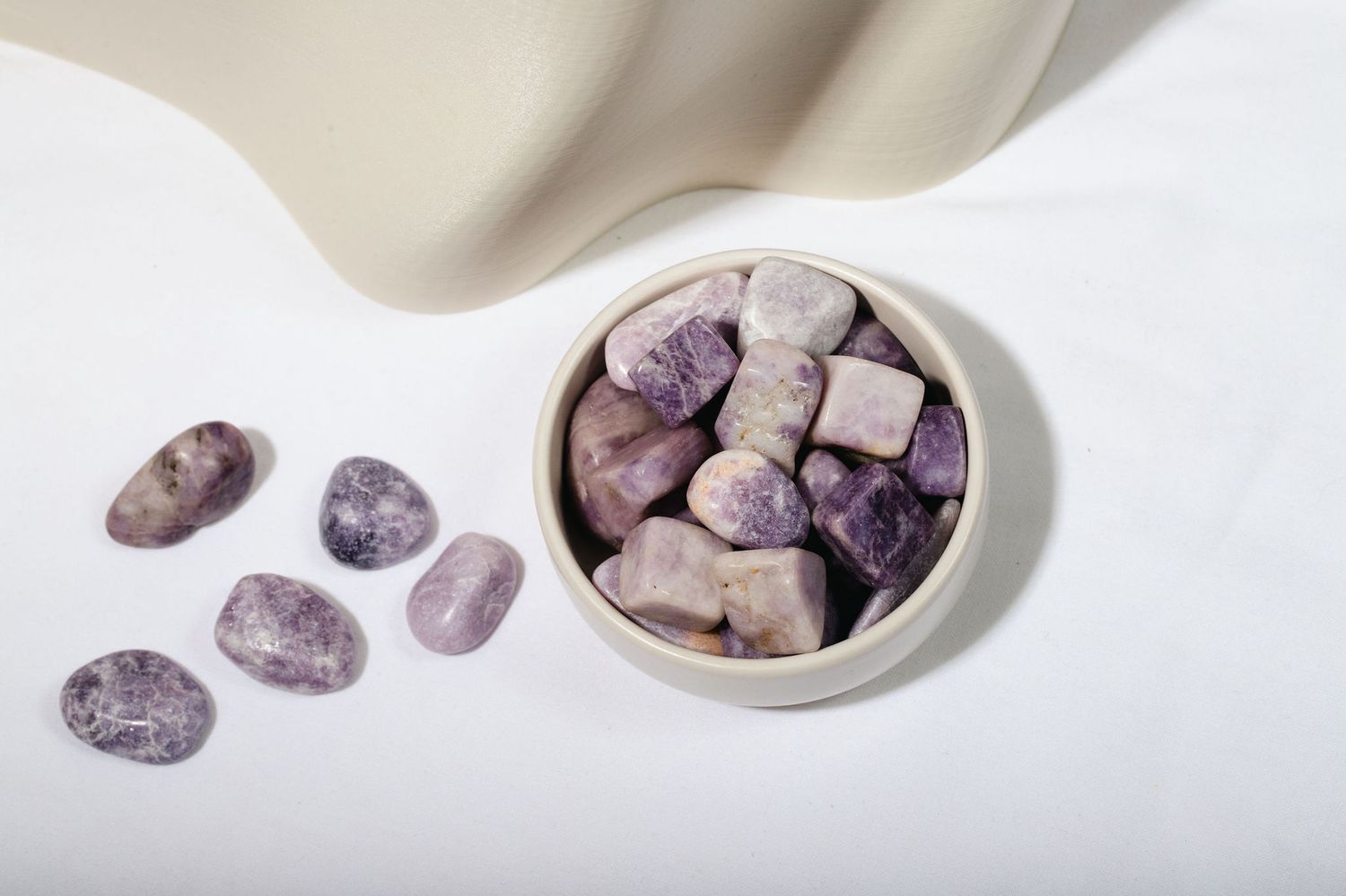 Lepidolite Tumble, Size: Small 2-3cms