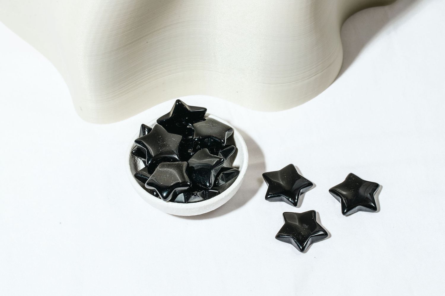 Obsidian Stars &amp; Moons
