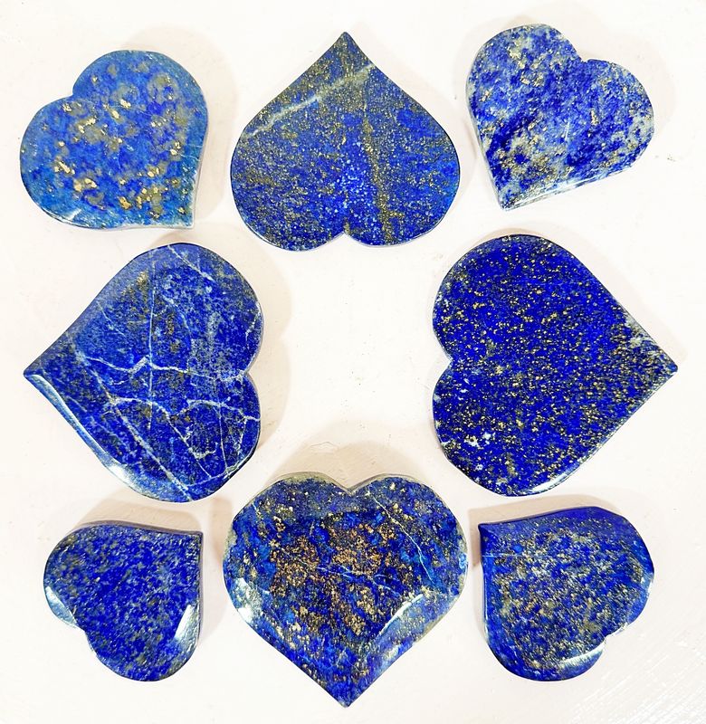 Lapis Lazuli Heart