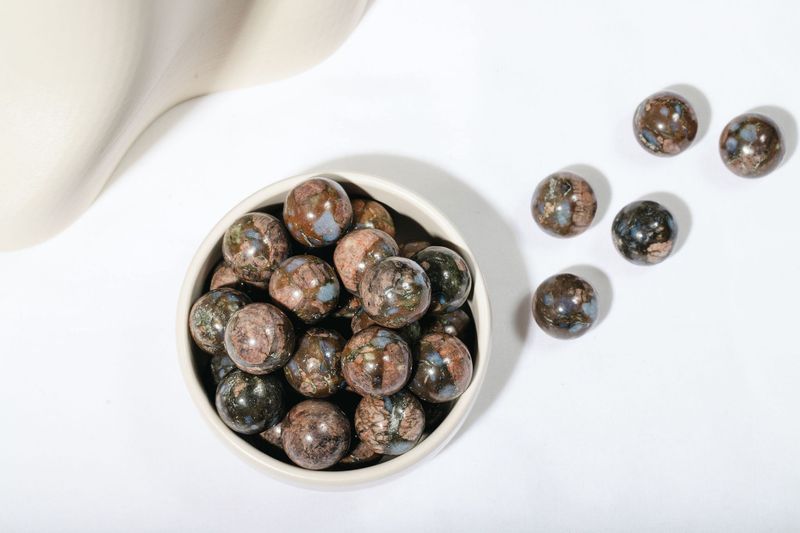 Llanite (Que Sera) Spheres