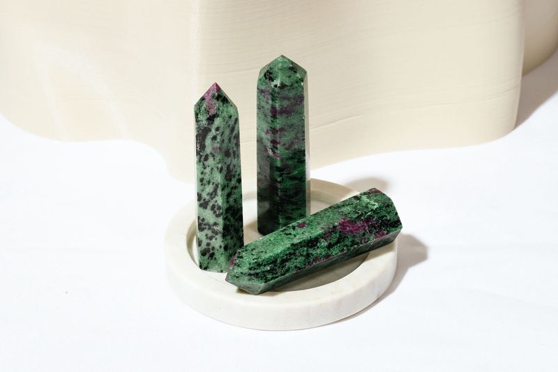 Ruby in Zoisite Tower