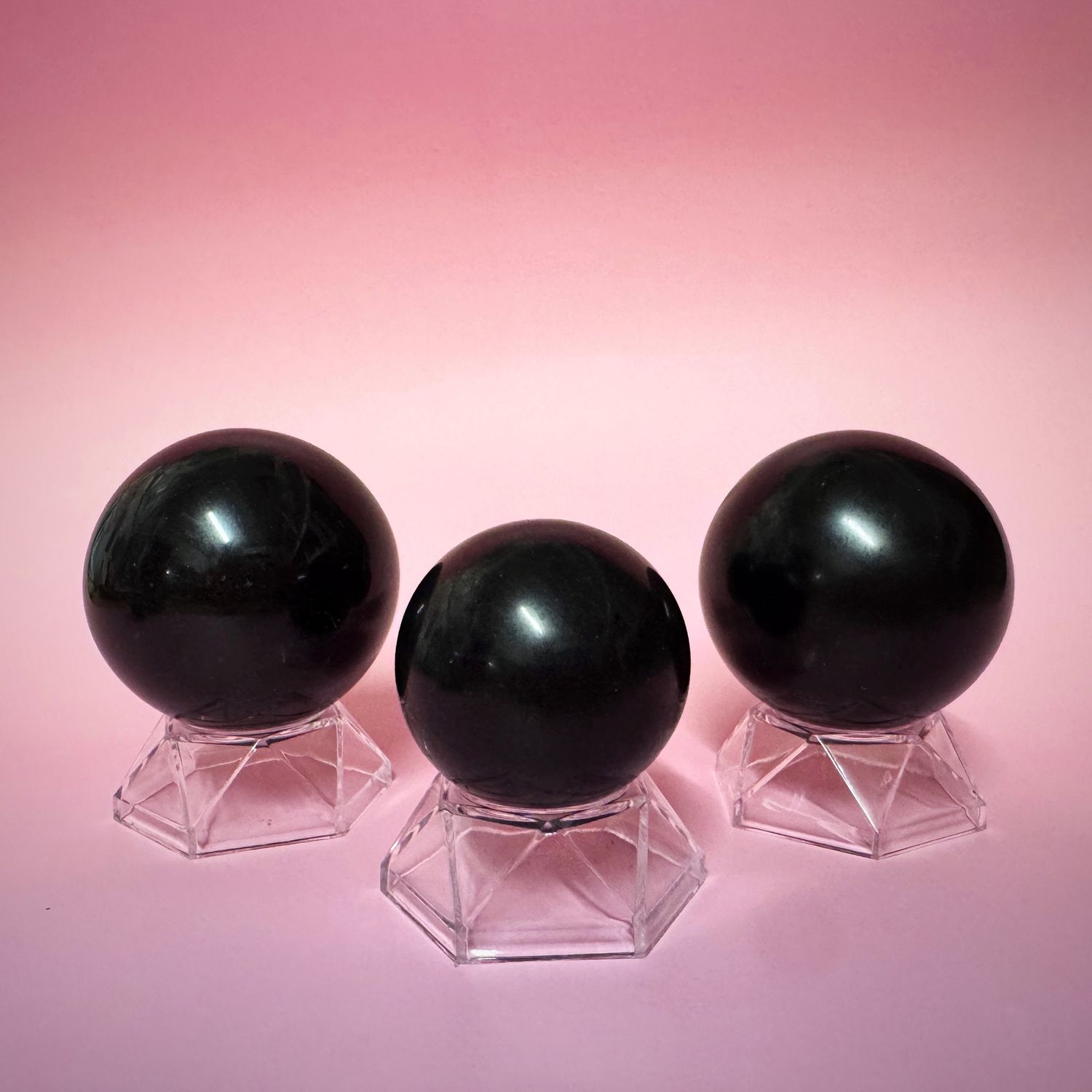 Black Tourmaline Sphere