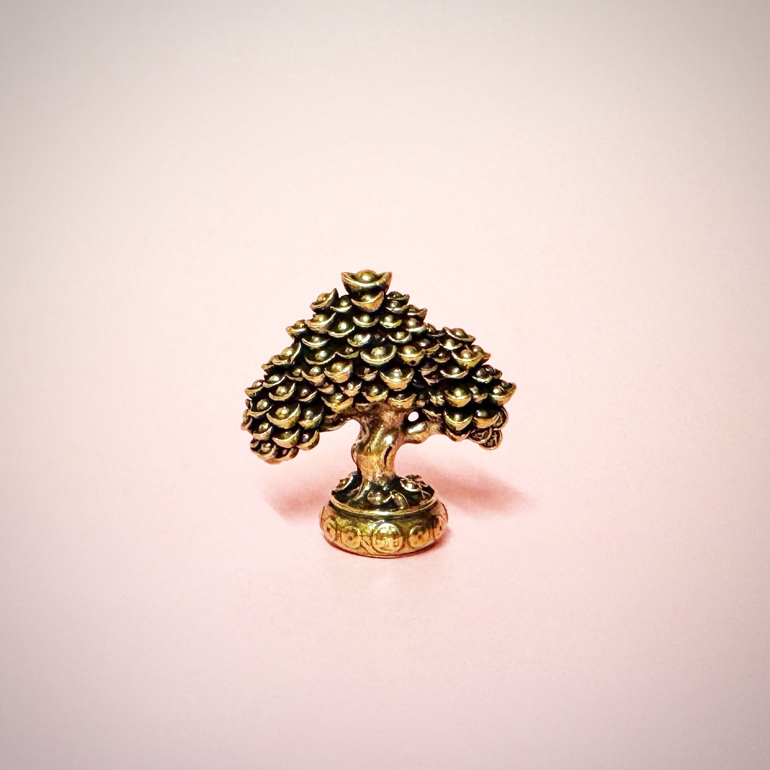 Brass Tree of Abundance