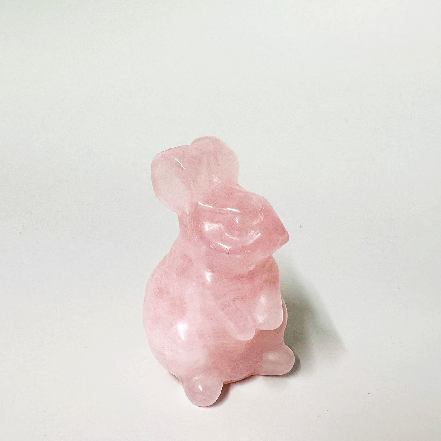 Rose Quartz Bunny