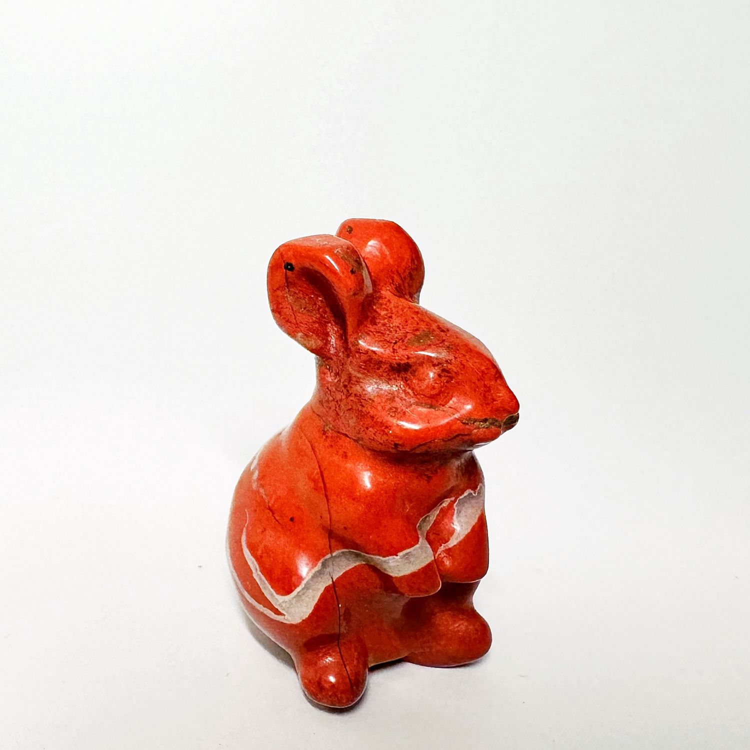 Red Jasper Bunny