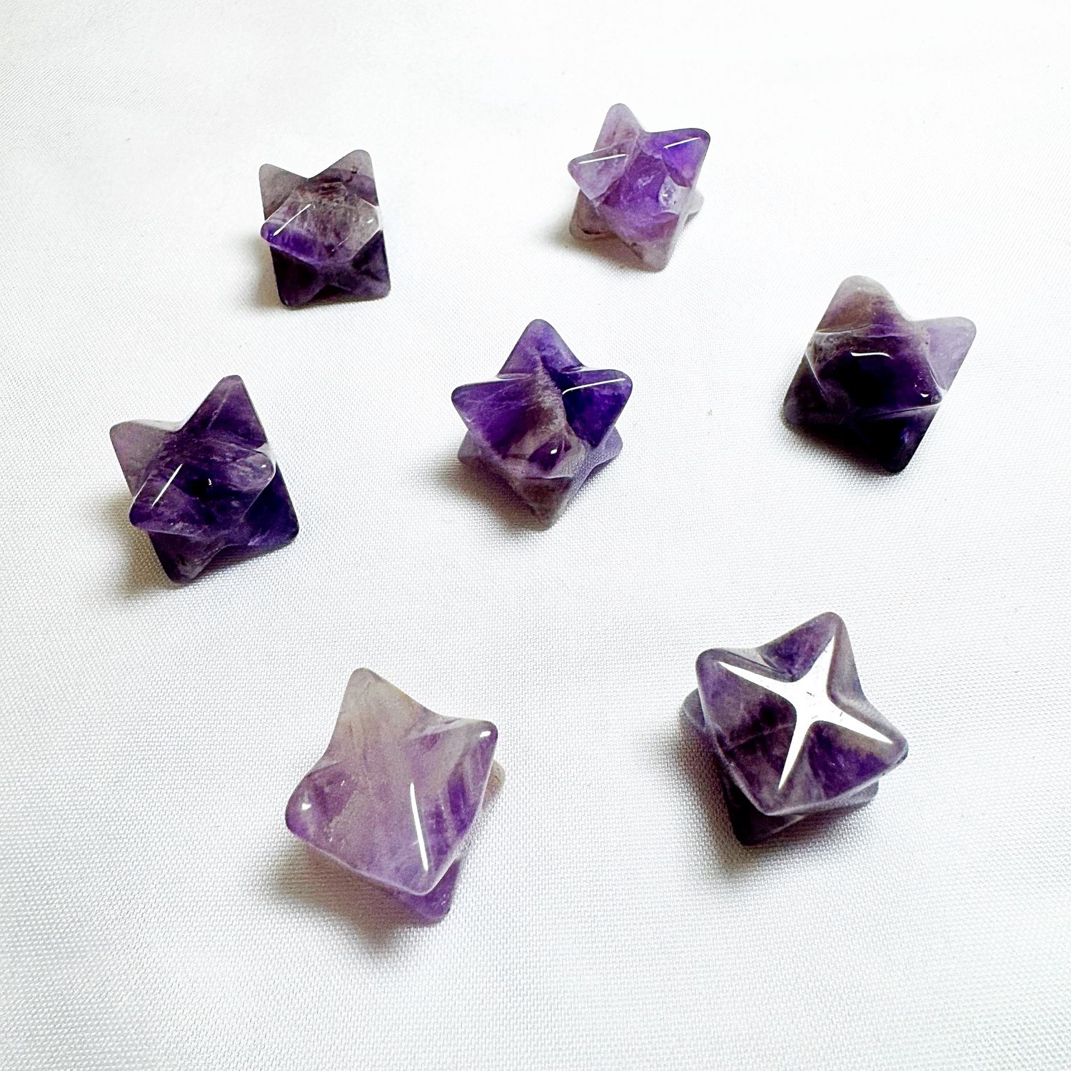 Merkaba, Crystal Type: Amethyst