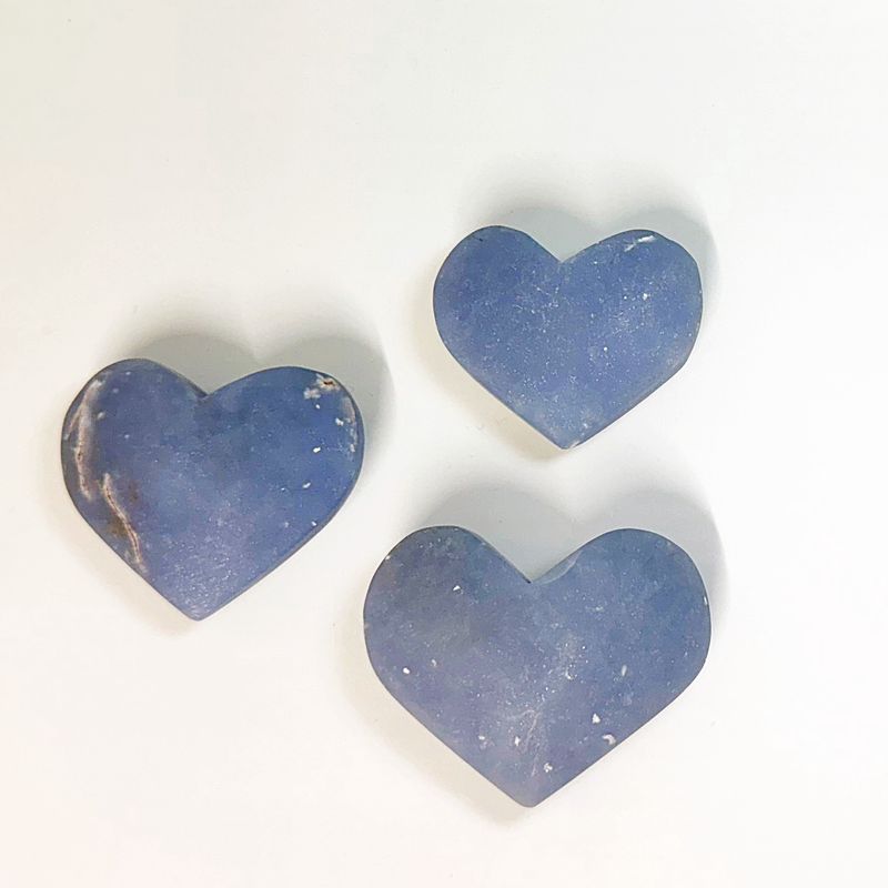 Angelite Heart